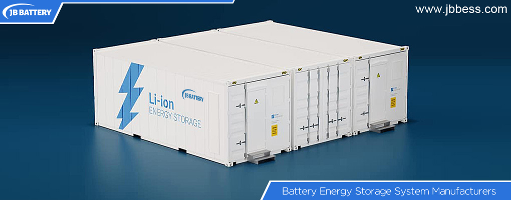 sistema di accumulo di energia della batteria containerizzato